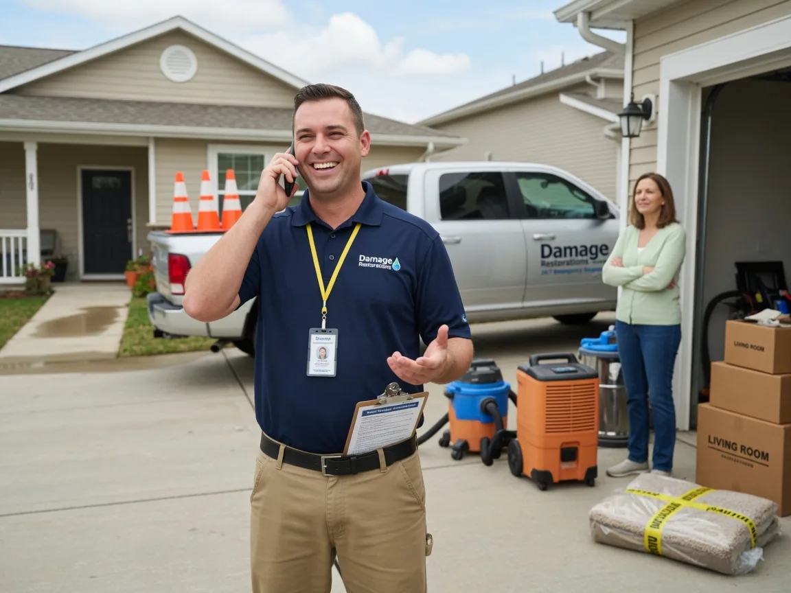 Water Damage Restoration Amador City, CA FAQs